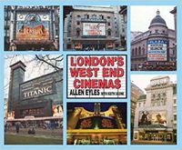 Cover of London's West End Cinemas